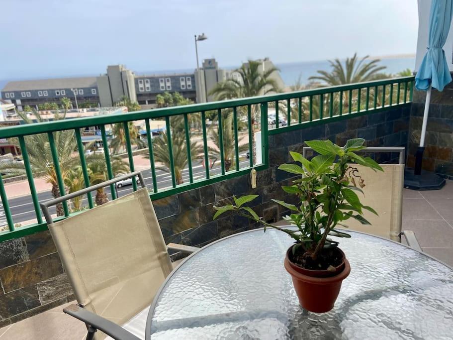 Apartamento Vista Mar En Flamboyan - San Agustin San Bartolomé エクステリア 写真